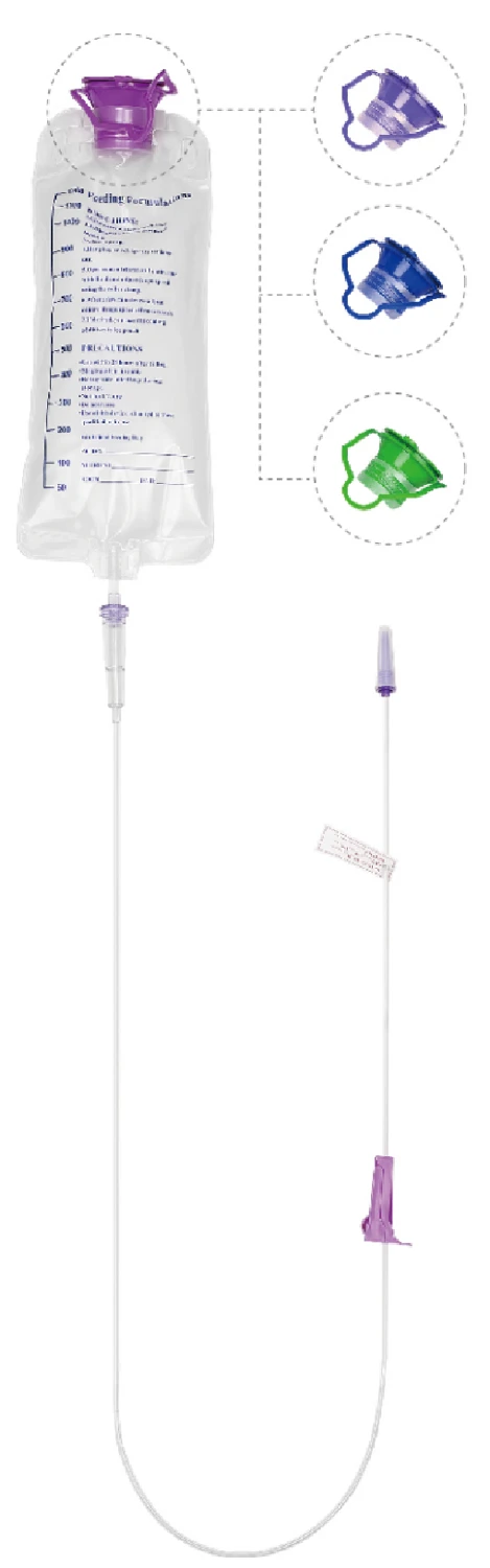 Feeding Bag Set — Gravity Feed