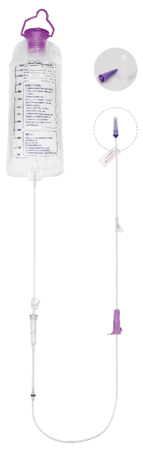 Feeding Bag Set — Pump Feed