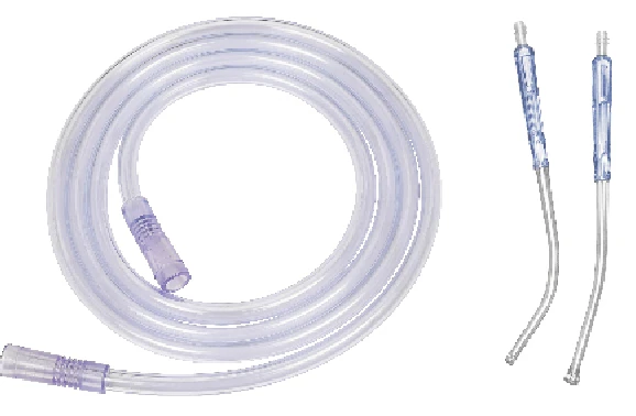 Suction Tube / Tubing and Yankauer handles