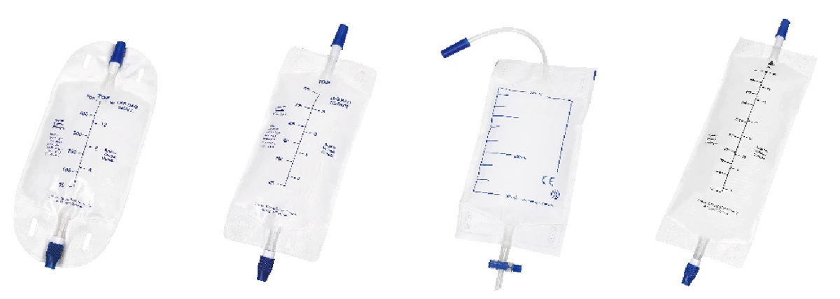 Urine Leg Bag / Selected formats