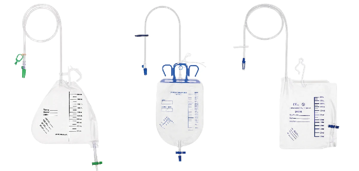 Luxury Urine Bag / Selected configurations
